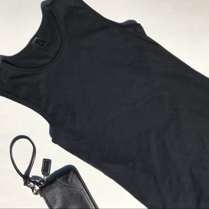 J.Crew basics crew neck sleeveless T-shirt tank am